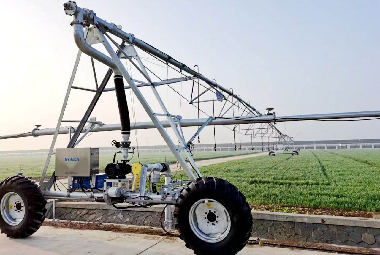 3. Двухколесная фронтальная система Irritech