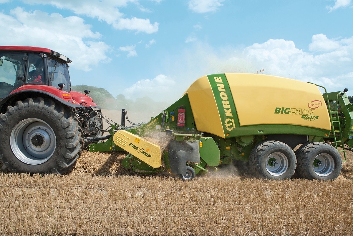 1. Krone BiG Pack 1270 XC