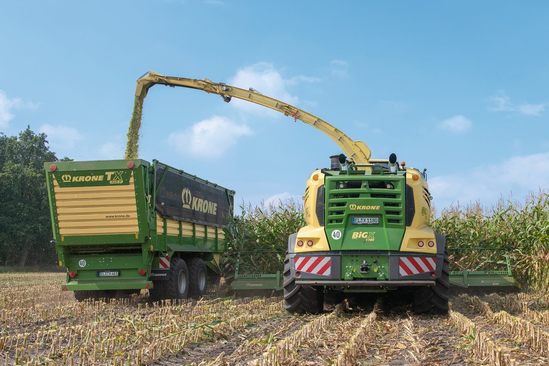 2. Krone BiG X 1180