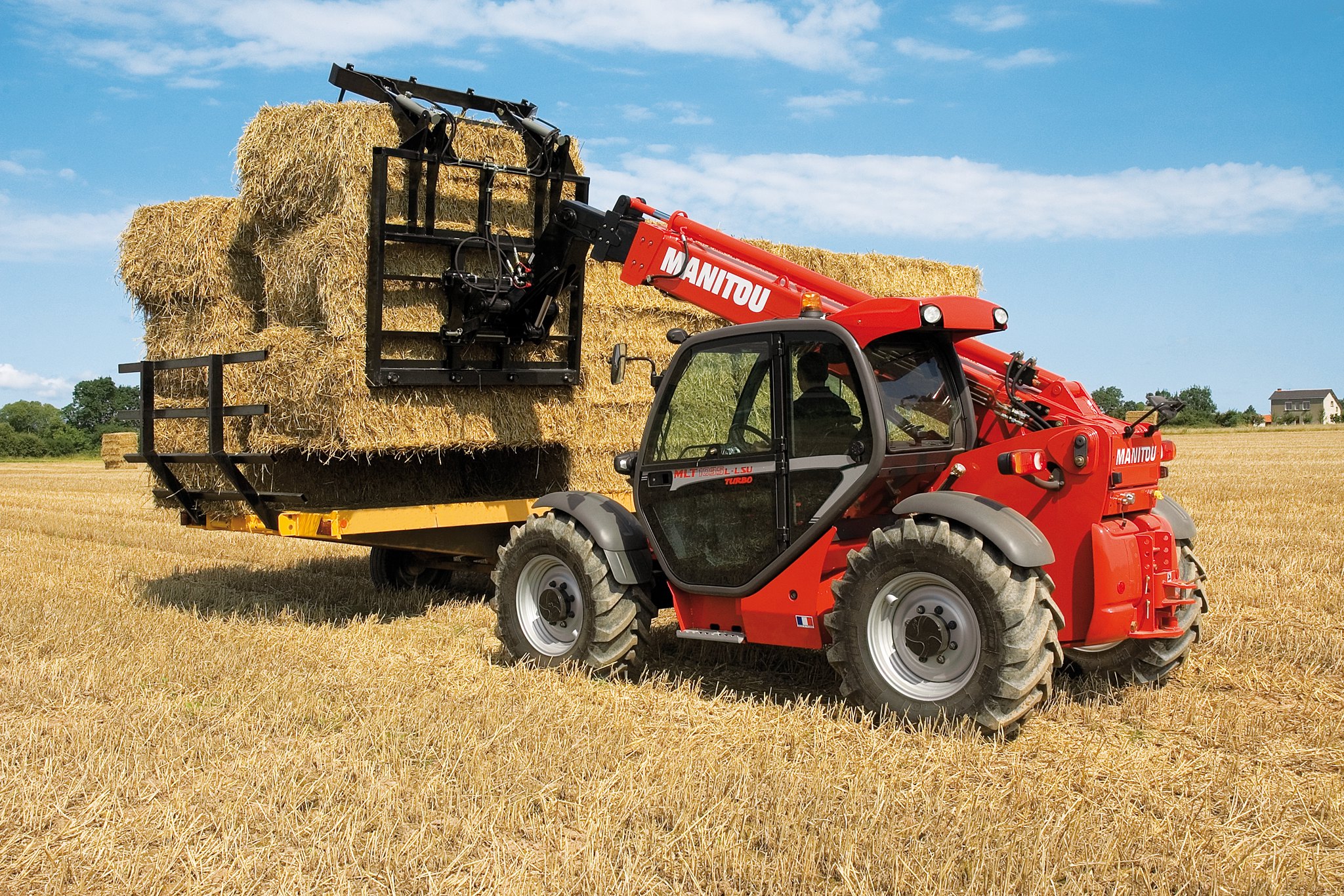 2. Manitou MLT-X 1035 LT LSU