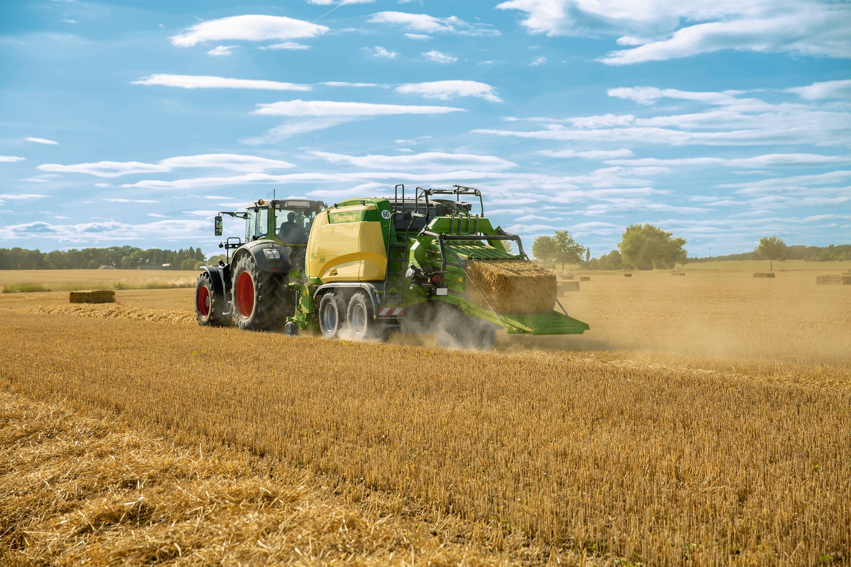 1. Krone BiG Pack 1270 VC