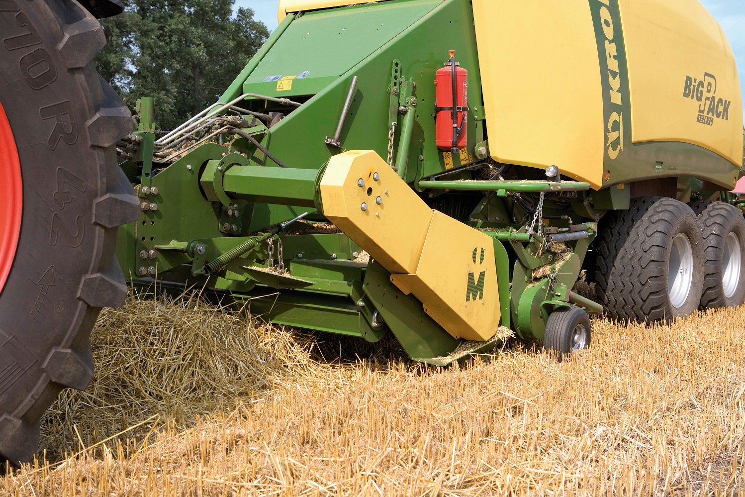 2. Krone BiG Pack 1270 XC