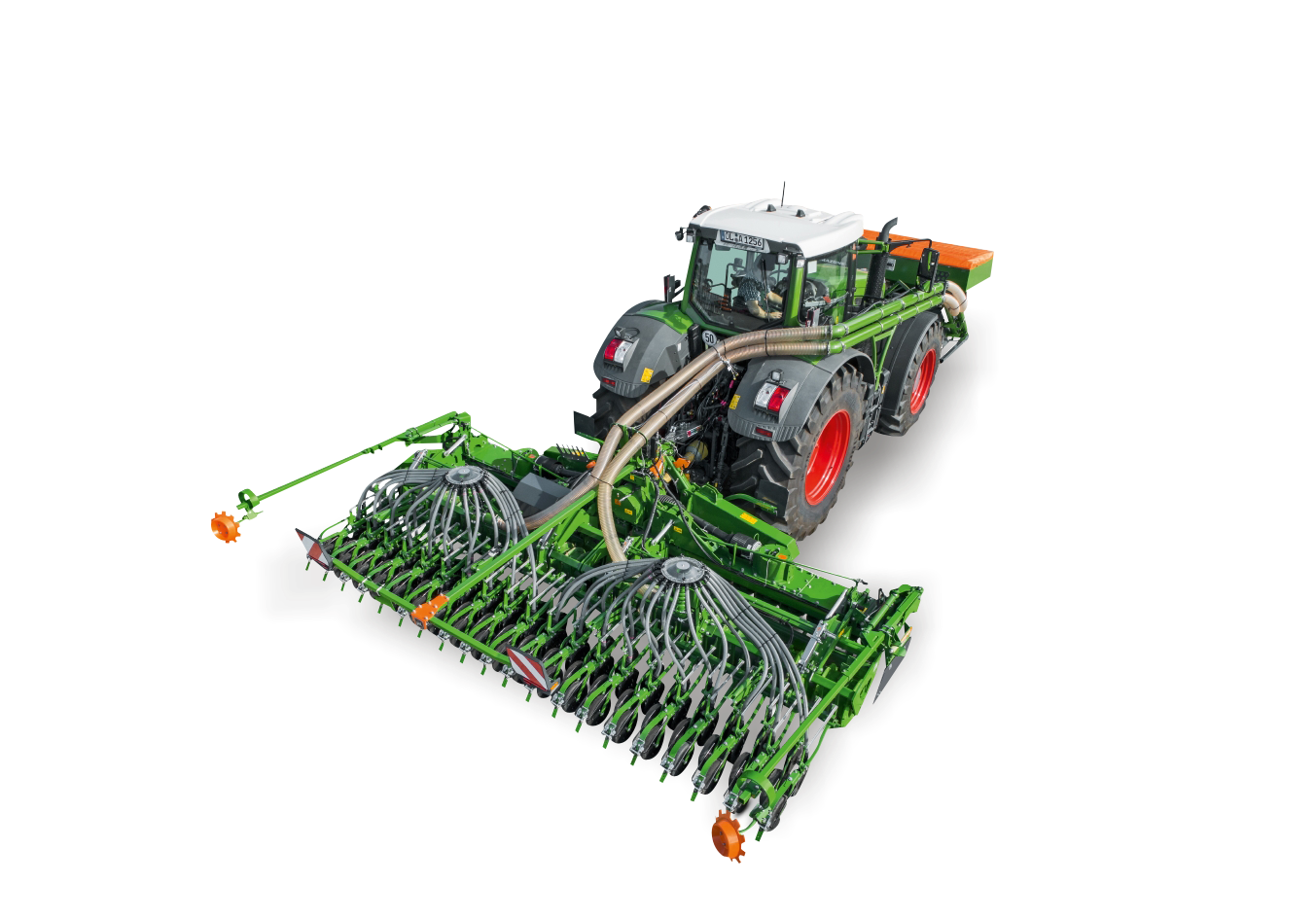 Amazone Avant 02 навесная комбинация