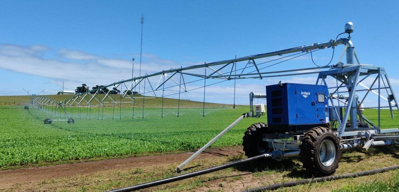 5. Разворачиваемая фронтальная система Irritech