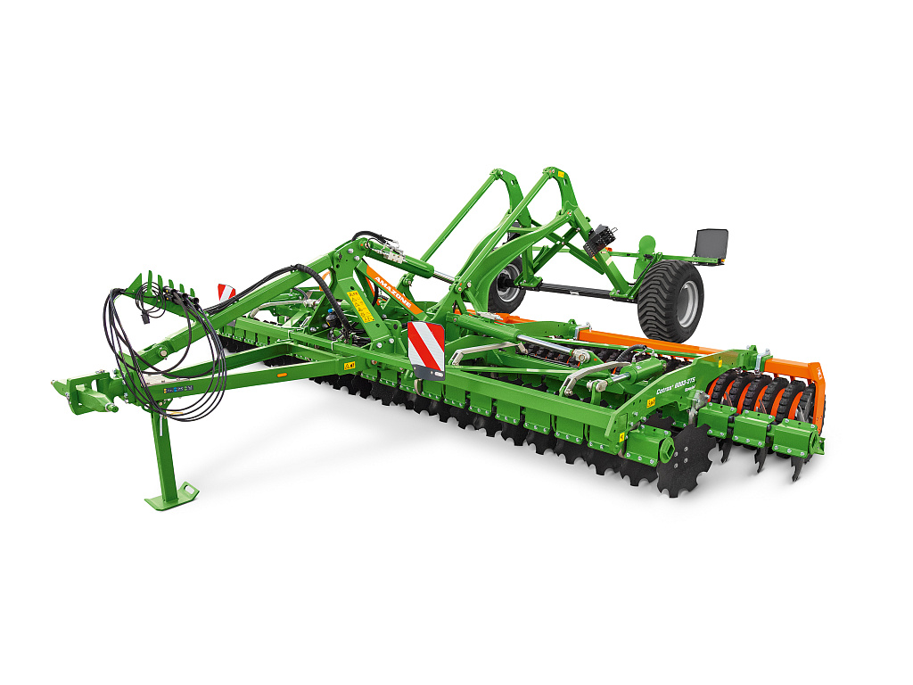 Новая борона Catros+ 6003-2TS Special от AMAZONE